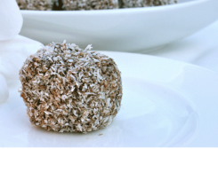 Variation Kokoswürfel