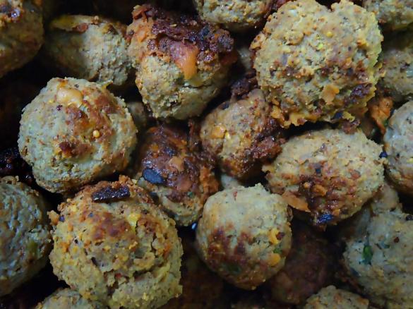 Fleischbällchen / Hackbällchen / Frikadellen in Miniform für jede Party