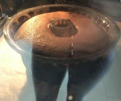 Schokoladenkuchen, saftig