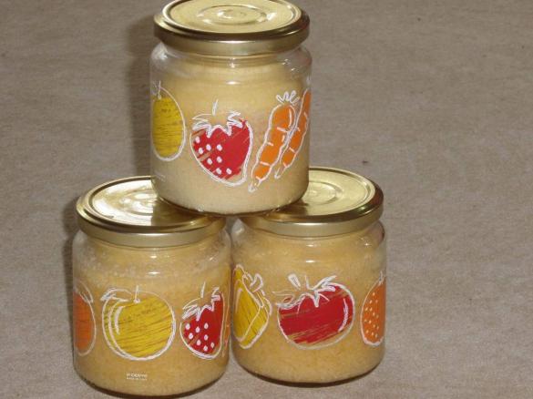 Varoma-Rührkuchen mit Eierlikör im Glas