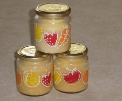 Varoma-Rührkuchen mit Eierlikör im Glas