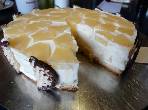 Käsesahne-Torte