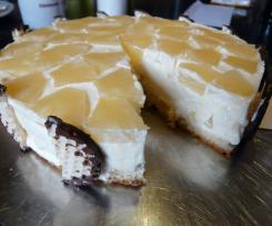 Käsesahne-Torte