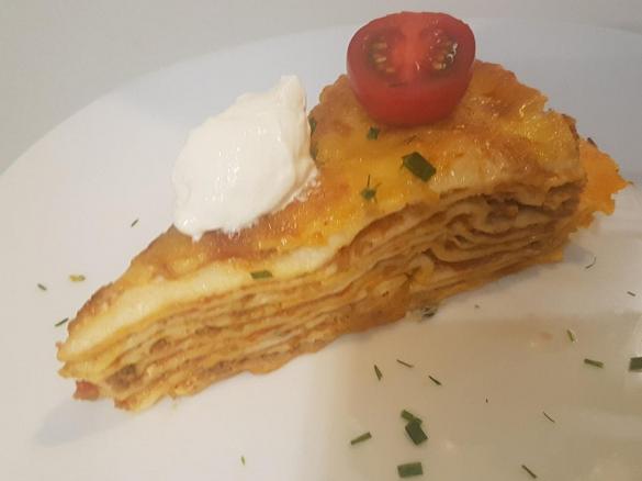 Tortilla/Wrapauflauf von Kristina auch Glutenfrei möglich