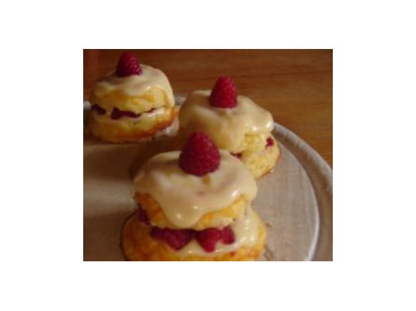 Milchreistörtchen (Kreation meiner Tochter)