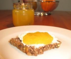 Ananas-Mango-Orangen-Marmelade