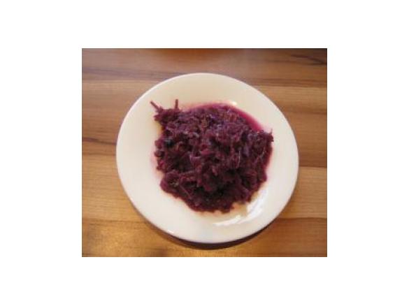 Blaukraut "bayerische Art"