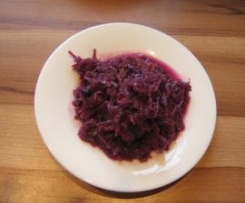 Blaukraut "bayerische Art"