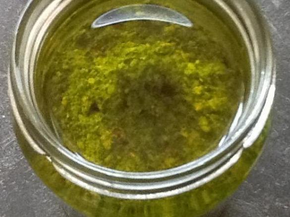 Kapuzinerkresse Pesto