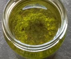 Kapuzinerkresse Pesto