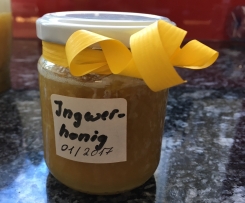 Ingwerhonig