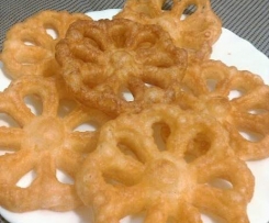 Waffeln von Praktikus (Waffeleisen aus der DDR)