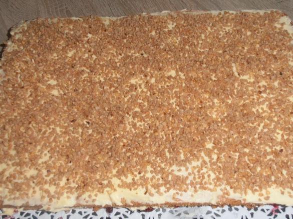 Frankfurter Schnitte - Blechkuchen