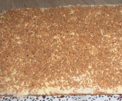 Frankfurter Schnitte - Blechkuchen