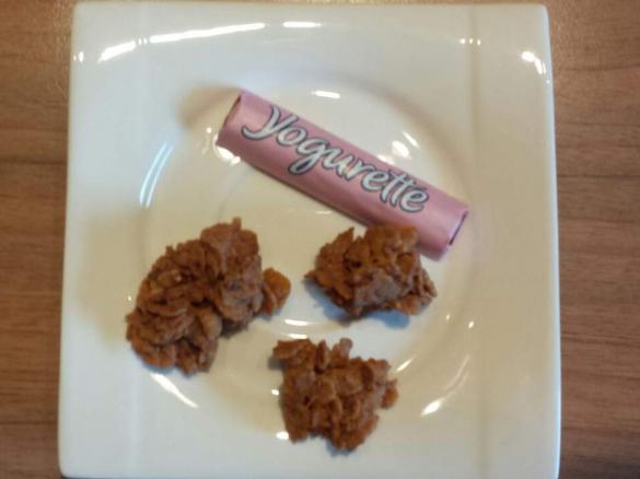 Schokokrossis Erdbeergeschmack