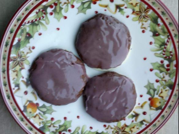 Amarenakirschlebkuchen