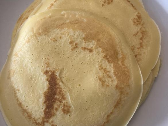 Crepes / Pfannkuchen