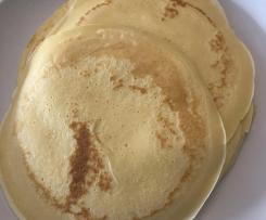 Crepes / Pfannkuchen
