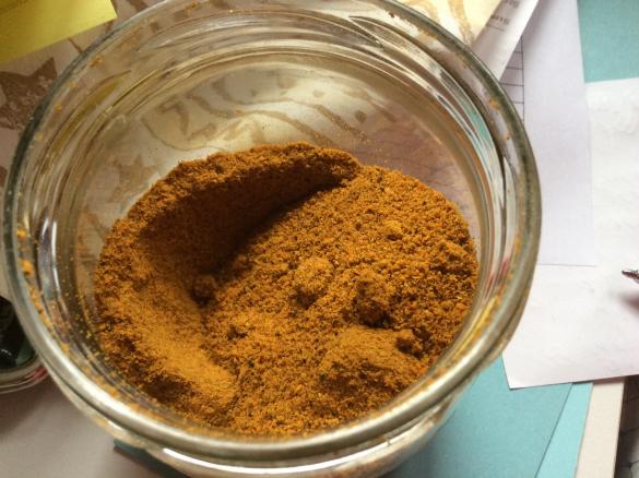 Indische Curry-Kokos- Marinade