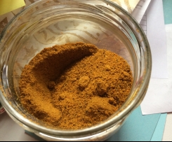 Indische Curry-Kokos- Marinade