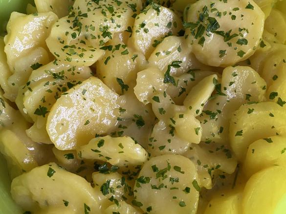 Kartoffelsalat für Faule