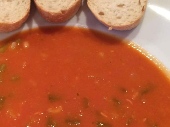 Serbische Bohnensuppe (mit oder ohne Fleisch)