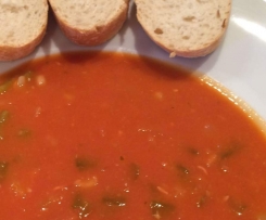 Serbische Bohnensuppe (mit oder ohne Fleisch)