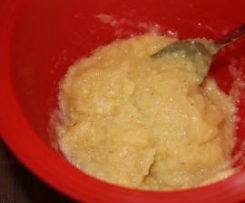 Apfel- Bananenmus oder Apfelmus mit Banane