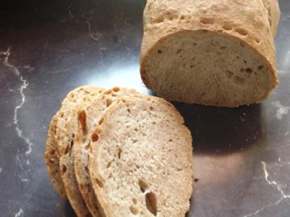 Weizen-Dinkel-Mischbrot