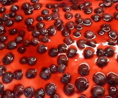 Kirsch-Schmand-Traum (Blechkuchen)