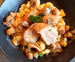 Schweinefilet in Mascarpone-Sauce