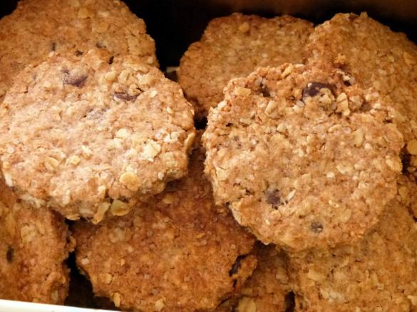 Dinkel-Hafer-Cookies