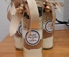 Chocolate Chip Cookies (Backmischung im Glas)