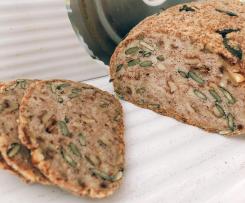 Mandel-Brot / Protein-Brot (vegan / glutenfrei / paleo / low-carb)