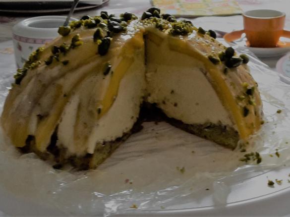 Bayrisch Creme Kuppeltorte