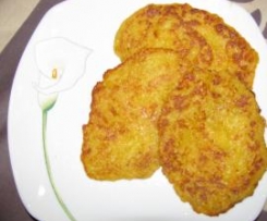 Kartoffel-Karottenküchlein Rezept des Tages                                                  Oktober 2015