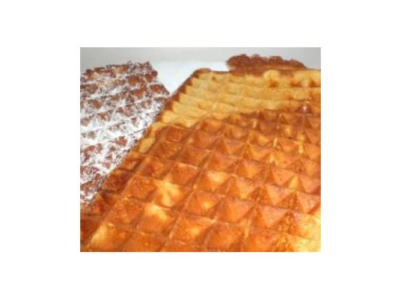 Variation von Waffeln