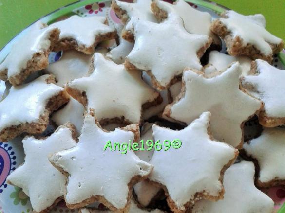 Zimtsterne "Weihnachtsklassiker" 