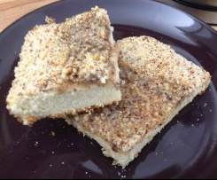 Buttermilch-Nuss Kuchen