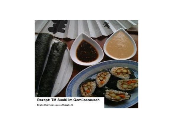 Sushi im Gemüserausch im Thermomix