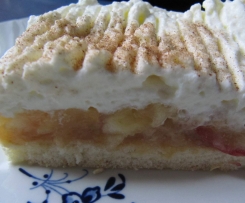 Apfel-Sahne-Schnitten