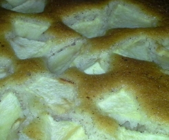 italienischer Apfelkuchen