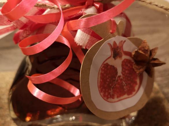 Granatapfel-Likör aus Direktsaft