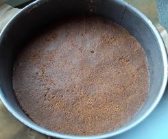 Keksboden/Boden ohne Backen