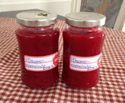 Pflaumenmarmelade m. Schuss