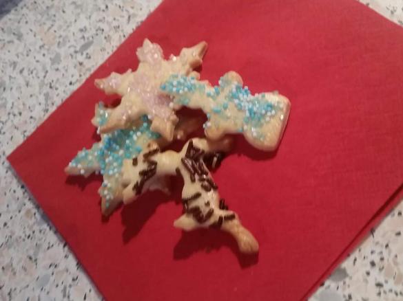 Weihnachtskekse ála Mama