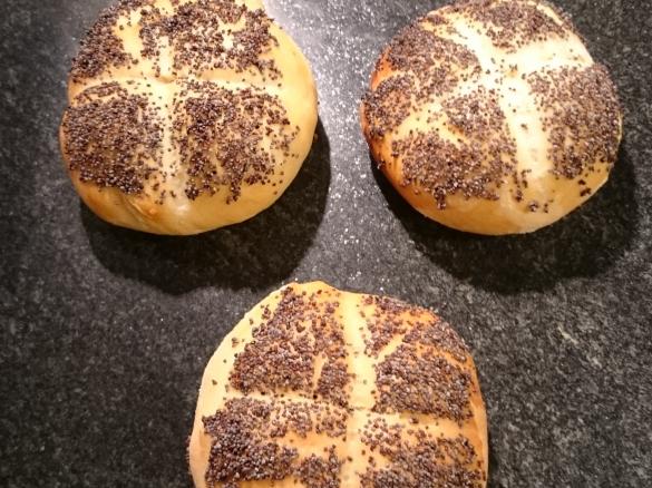 Mohnbrötchen die Besten (schwedisches Rezept)