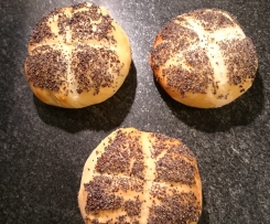 Mohnbrötchen die Besten (schwedisches Rezept)