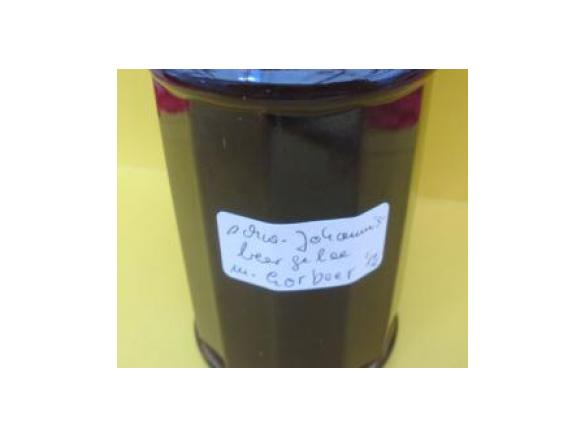 Gewürztes Johannisbeer-Gelee schwarz oder rot