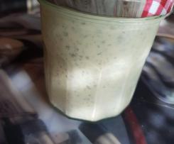 Nicoles leckere Knoblauchsauce für Döner ect.